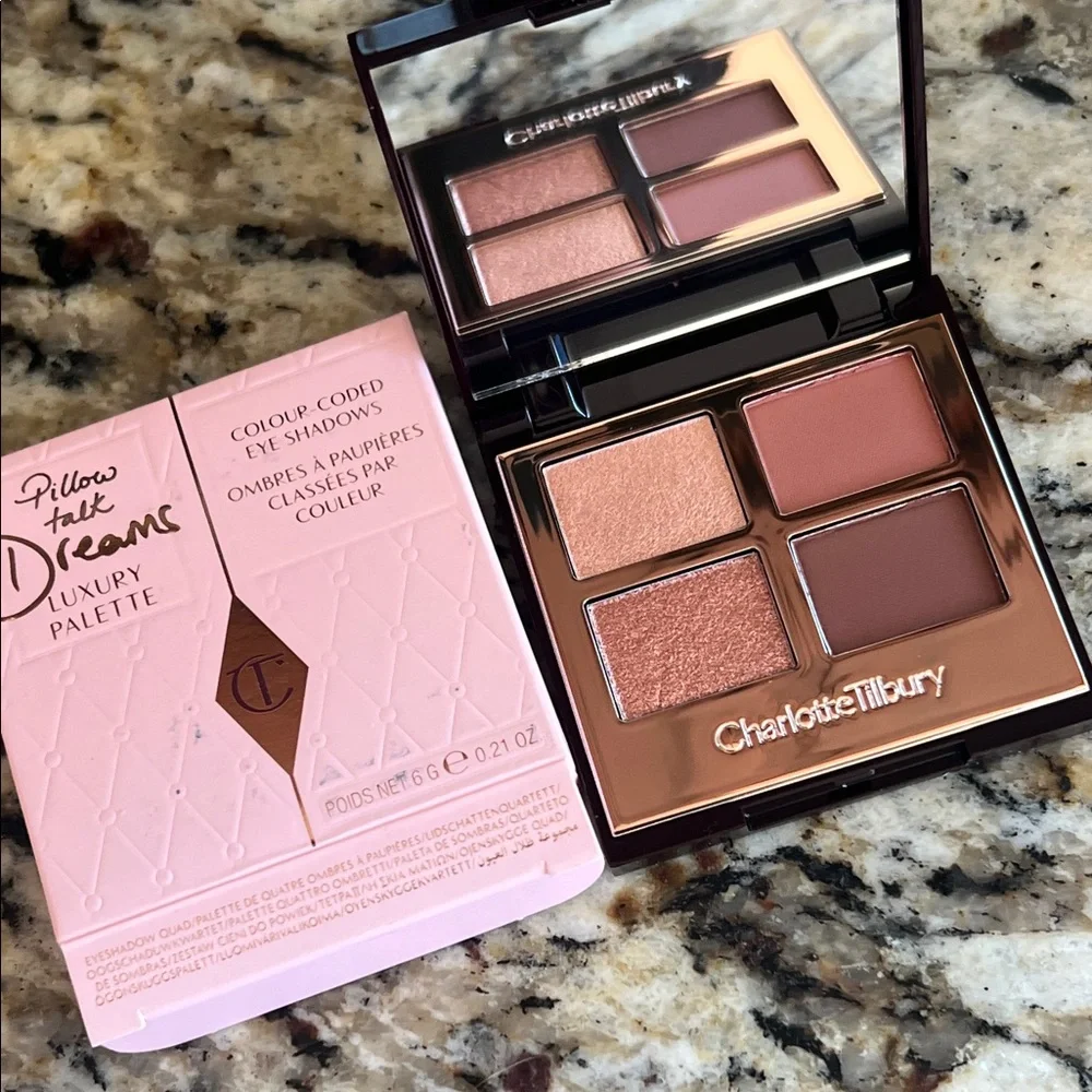 ❄️⚡️Charlotte Tilbury Pillow Talk Dreams Eyeshadow Palette